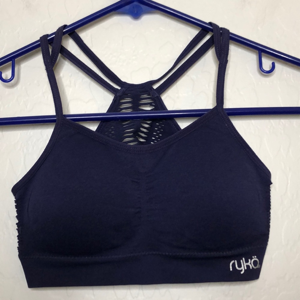 Ryko Women's Wireless Padded Sports Bra Small